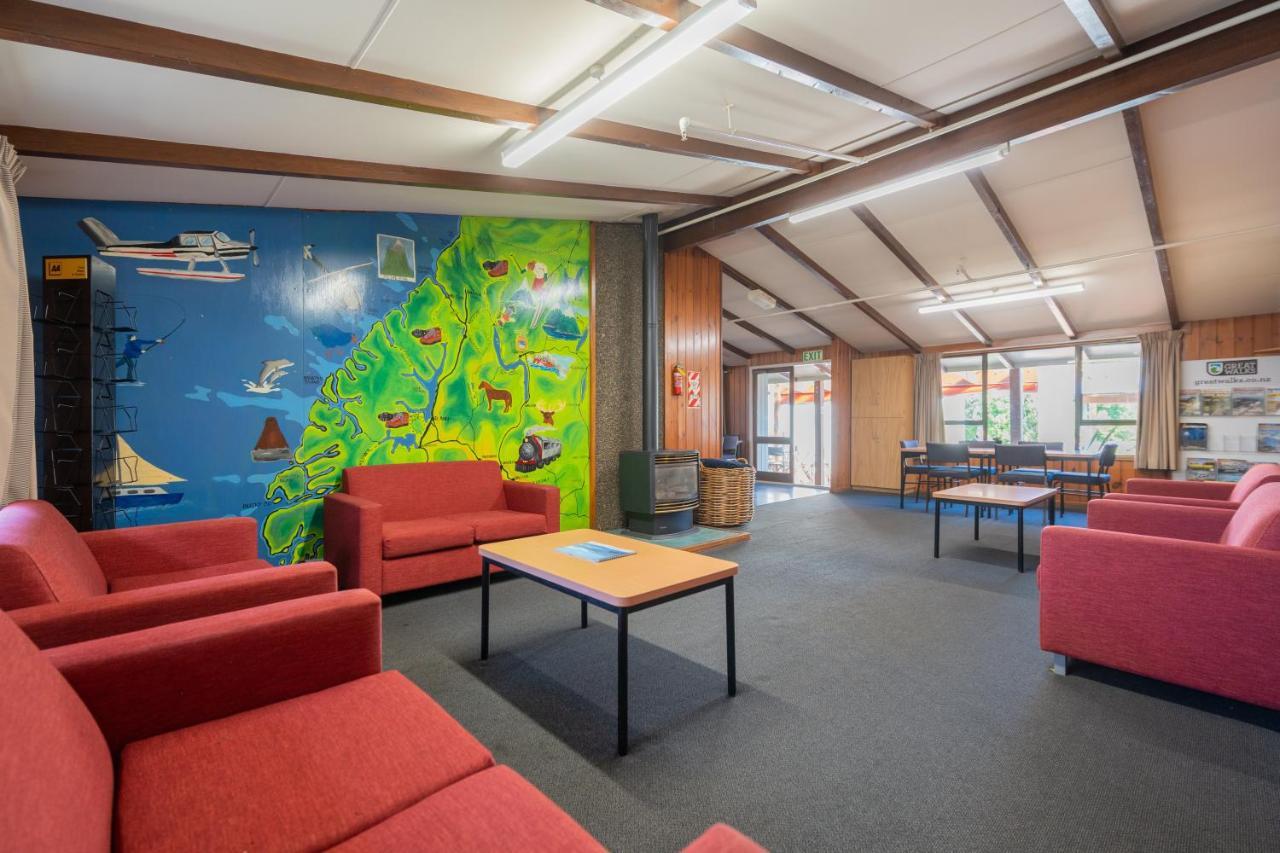 Te Anau Central Backpackers Zewnętrze zdjęcie